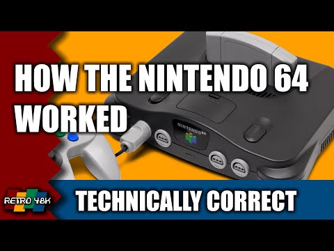 How the Nintendo 64 Worked