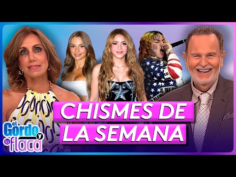 6ix9ine, Shakira, Irina Baeva - Best of the Week - El Gordo y La Flaca