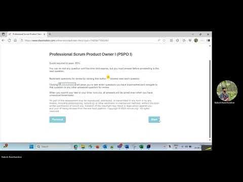 Live PSPO I Exam Experience | PSPO1 exam questions | PSPO 1 Certification | Scrum.org |