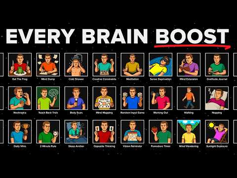 Every Brain Boosting Technique Explained to Fall Asleep to
