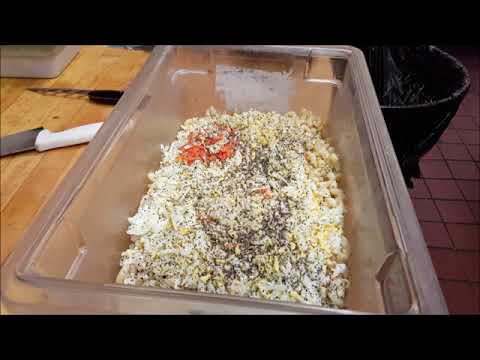 Hawaiian Style Macaroni Salad