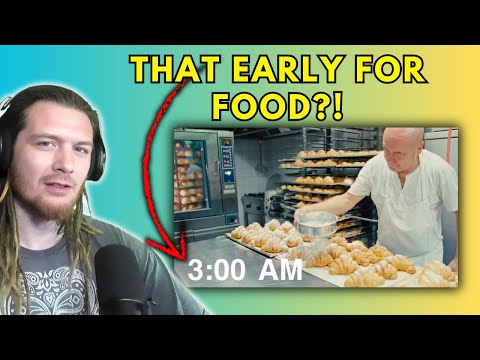 American Reacts to A guide to *authentic* ITALIAN BREAKFAST