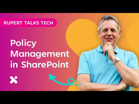 Mastering Policy Management in SharePoint: The 6 Step Process for Compliance