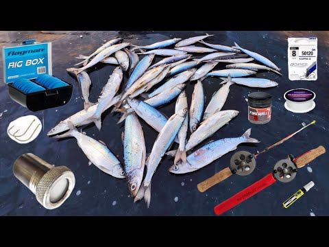 С ТАКИМИ СНАСТЯМИ, ТЫ ТОЧНО ПОЙМАЕШЬ! Снасти на рипуса, которые я использую.