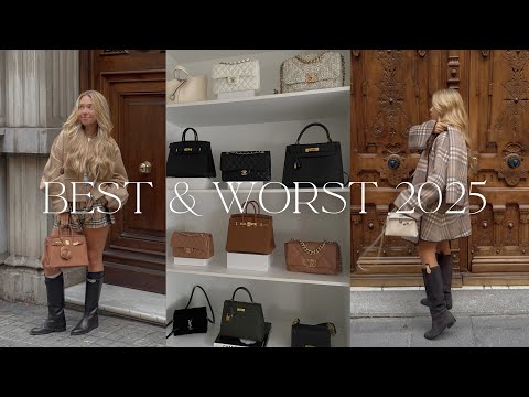 My Best & Worst Luxury Purchases of 2025 | Some MASSIVE REGRETS & My Absolute Favorite Pieces