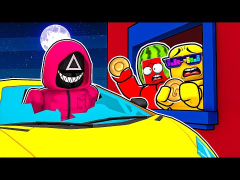 Working NIGHT SHIFT At Squid Games Bakery