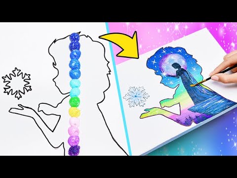 AO VIVO: Miçangas + tinta + dedos = pura magia artística! Não perca!