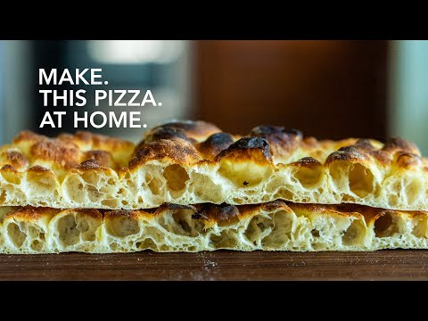 Why Roman Pan Pizza is so Easy To Make.
