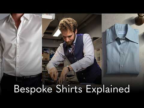 Are Bespoke Shirts Better Than Ready-to-Wear?