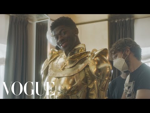 Behind Lil Nas X's Royal Met Gala Looks | Vogue