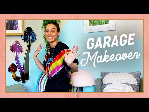 Extreme Garage Makeover (...ok not EXTREME)