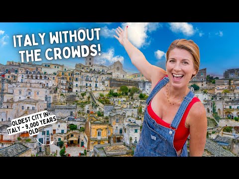 The ULTIMATE Southern Italy Road Trip - Monopoli, Matera, Castelmezzano (Travel Guide)