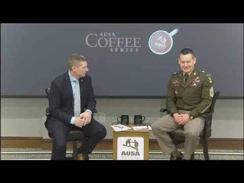 AUSA's Coffee Series - SMA Michael R. Weimer