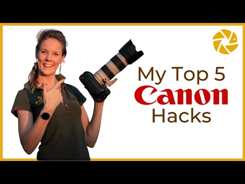 CANON CAMERA HACKS for Wildlife Photographers