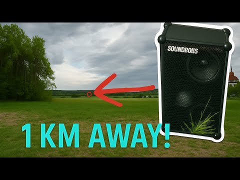Soundboks 3 - 1 Kilometer Max Loudness Test!