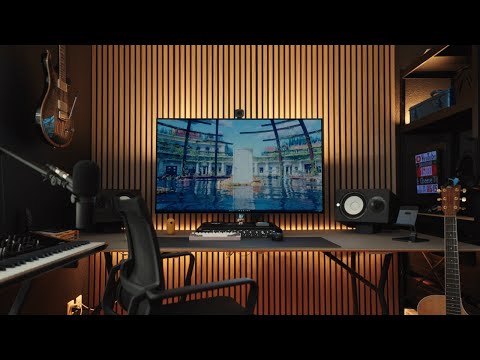 How I Use My Desk, Home Office, And YouTube Studio Setup In 2023
