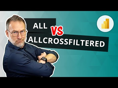 Differences between ALL and ALLCROSSFILTERED
