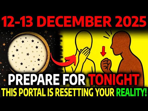 CHOSEN ONES: Portal 12/12 Opens in Hours - If You DON'T Do This, You'll Miss Your Opportunity