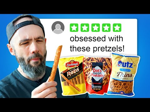 Ranking 50+ Pretzels | Best with Babish