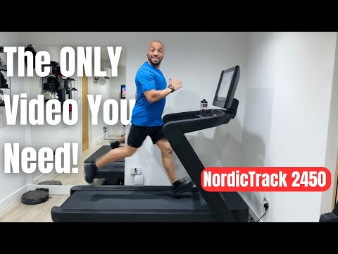 COMPLETE guide to the NordicTrack 2450 Treadmill.