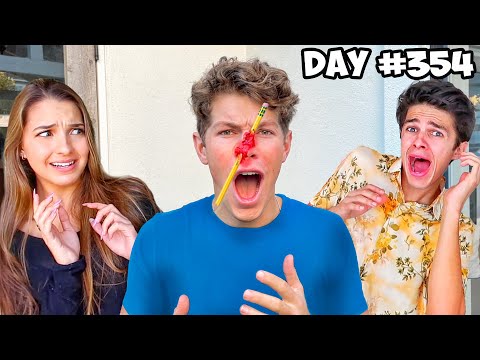 PRANKING MY FRIENDS FOR AN ENTIRE YEAR!!