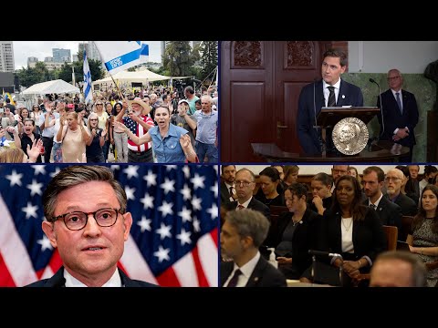 Bloomberg News Now: Nobel Peace Prize Awarded to Venezuelan Maria Corina Machado, More