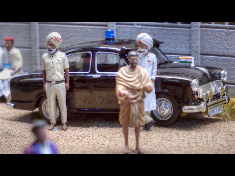 Spur 0 Modelleisenbahn: Schmalspur-Modellbahn-Diorama Darjeeling Himalayan Railway von Pascal Kok