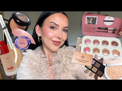 Testing NEW M.Ph foundation, SAIE Bronzer + MILANI GIVEAWAY 
