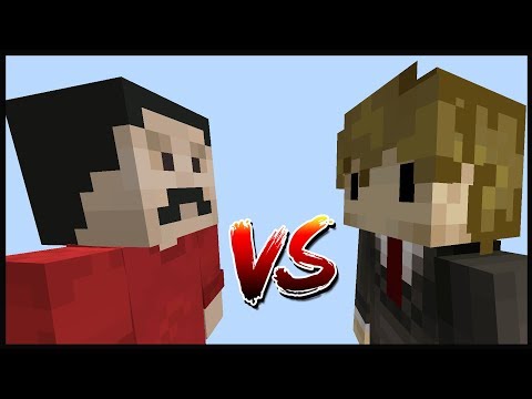 Minecraft Build Swap - GRIAN VS MUMBO