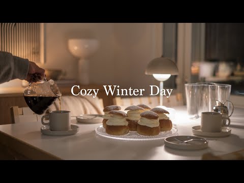A Day in Finland’s −20°C Winter I Cozy Winter Day, Baking & Simple Rituals