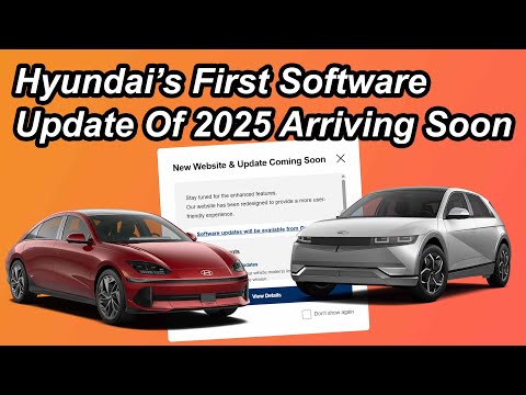 Ioniq 5 & 6 Will FINALLY Receive A Software Update In Several Weeks!