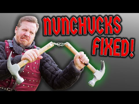 NUNCHUCKS, but BETTER!