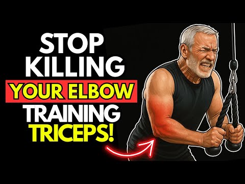 Over 40? Stop Doing These 5 Triceps Exercises (Try These Safer Ones Instead)