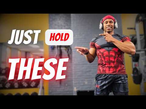 6 Isometric Exercises That Build Muscle Fast (Bodyweight Only)