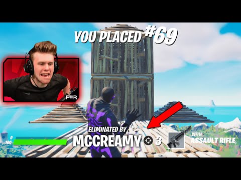 i stream sniped my friends