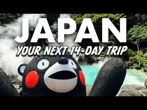 How to spend 14 days in Kyushu – Japan Travel Itinerary