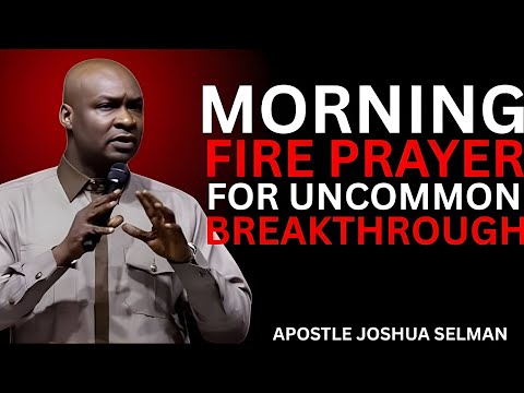 🔥 MORNING FIRE PRAYER — START YOUR DAY STRONG & POWERFUL! 🙏💥 | FAST-BREAKTHROUGH FAVOR
