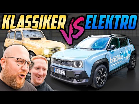 EIN Auto, ZWEI Generationen! - Renault R4 E-Tech - Was bleibt vom CHARME des Originals?