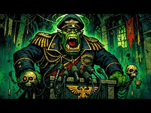 When an Ork Becomes a Planet Governor… Humanity Faces a Nightmare | Warhammer 40K