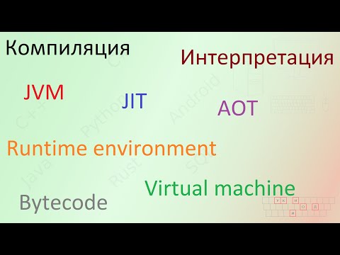31. Компиляция, интерпретация, байт-код [Универсальный программист]