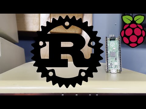 Raspberry Pi Pico Rust 🦀 and async embedded USB development with embassy-rs.