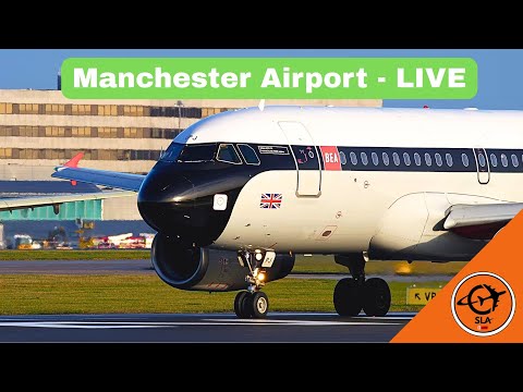 Manchester Airport LIVE | Sat 13th Dec '25 | Manchester / Ringway / EGCC