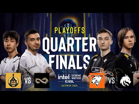 IEM Katowice 2025 - Day 8 - FULL SHOW
