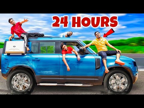 24 Hours Straight in New Defender Challenge Now you can't get out of this for 24 hours😱