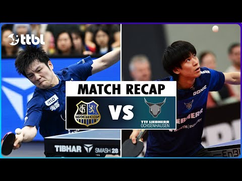 SAARBRÜCKEN vs. OCHSENHAUSEN (Tischtennis Bundesliga Recap) | Matchday 10 | 2025/2026