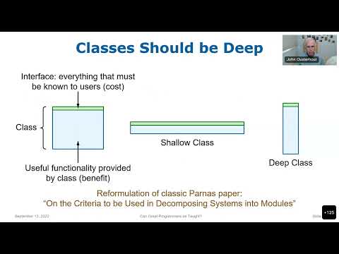 Can Great Programmers Be Taught? - John Ousterhout - Agile LnL