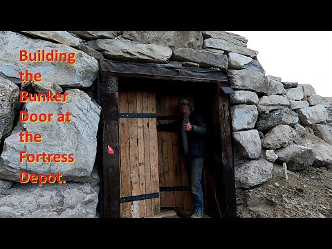 Building the Bunker Door at the Fortress Depot!