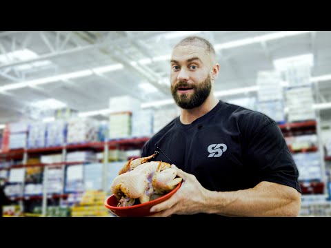 GROCERY HAUL OFF-SEASON WITH CBUM