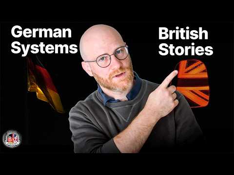 Why Germany runs on systems & Britain runs on stories