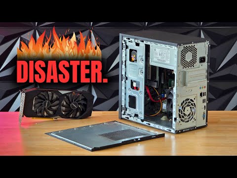 I Tried (and Failed) to Turn an Office PC into a GAMING PC